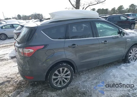 2018 Ford Escape Titanium from USA, damaged, VIN 1FMCU9J96JUB18918
